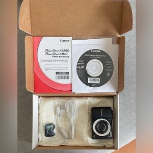 Canon Powershot A810 Camera  in Black